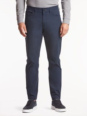 Public Rec Workday Pant 2.0 Navy Slim Stretch Performance Pants Men’s 40